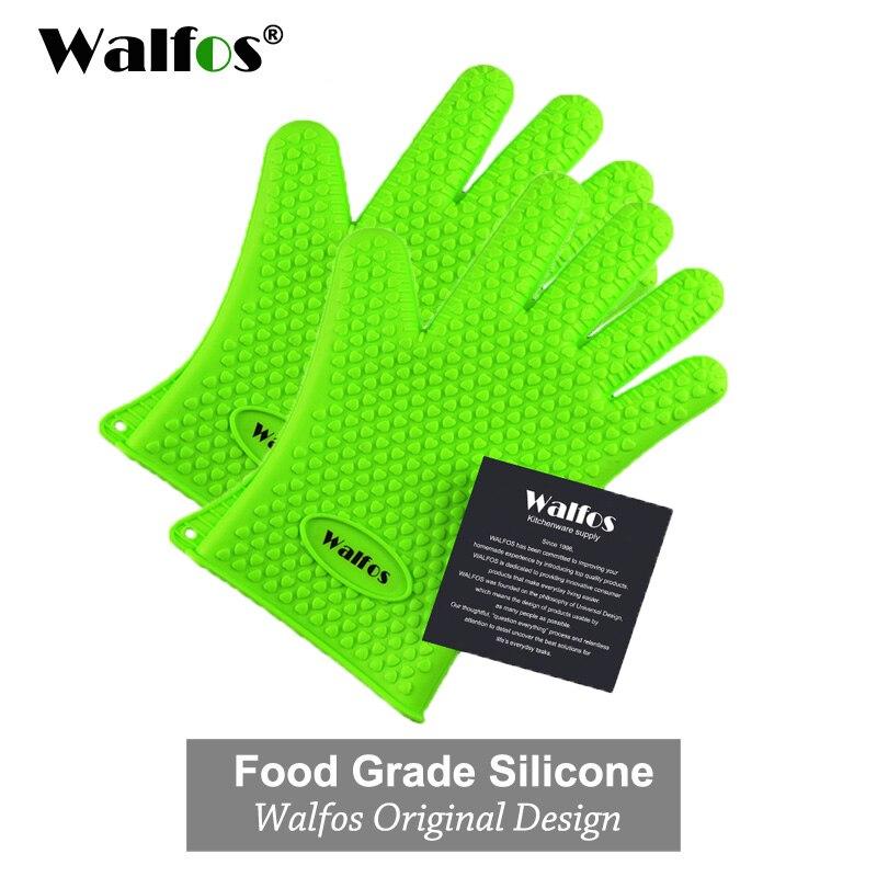 GrillGuard - Heat-Resistant BBQ Gloves