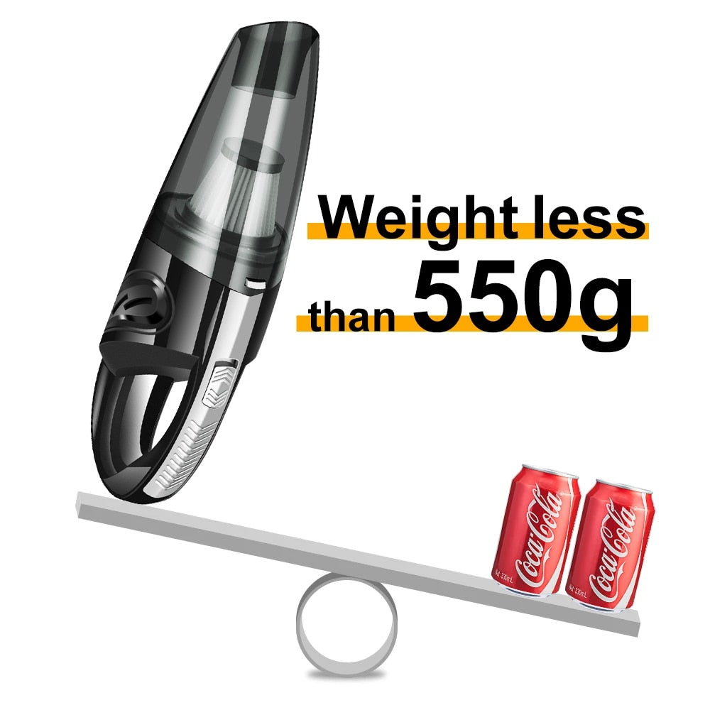 EasyVacuum - Cordless Handheld Vacuum
