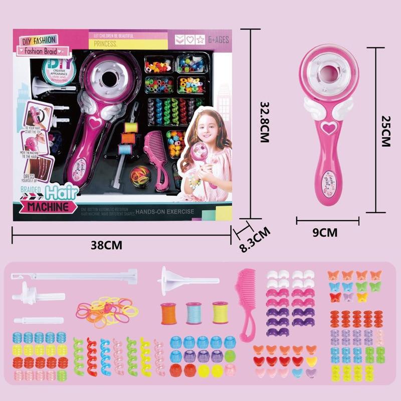 BraidEase - Automatic Hair Braider for Quick Styles
