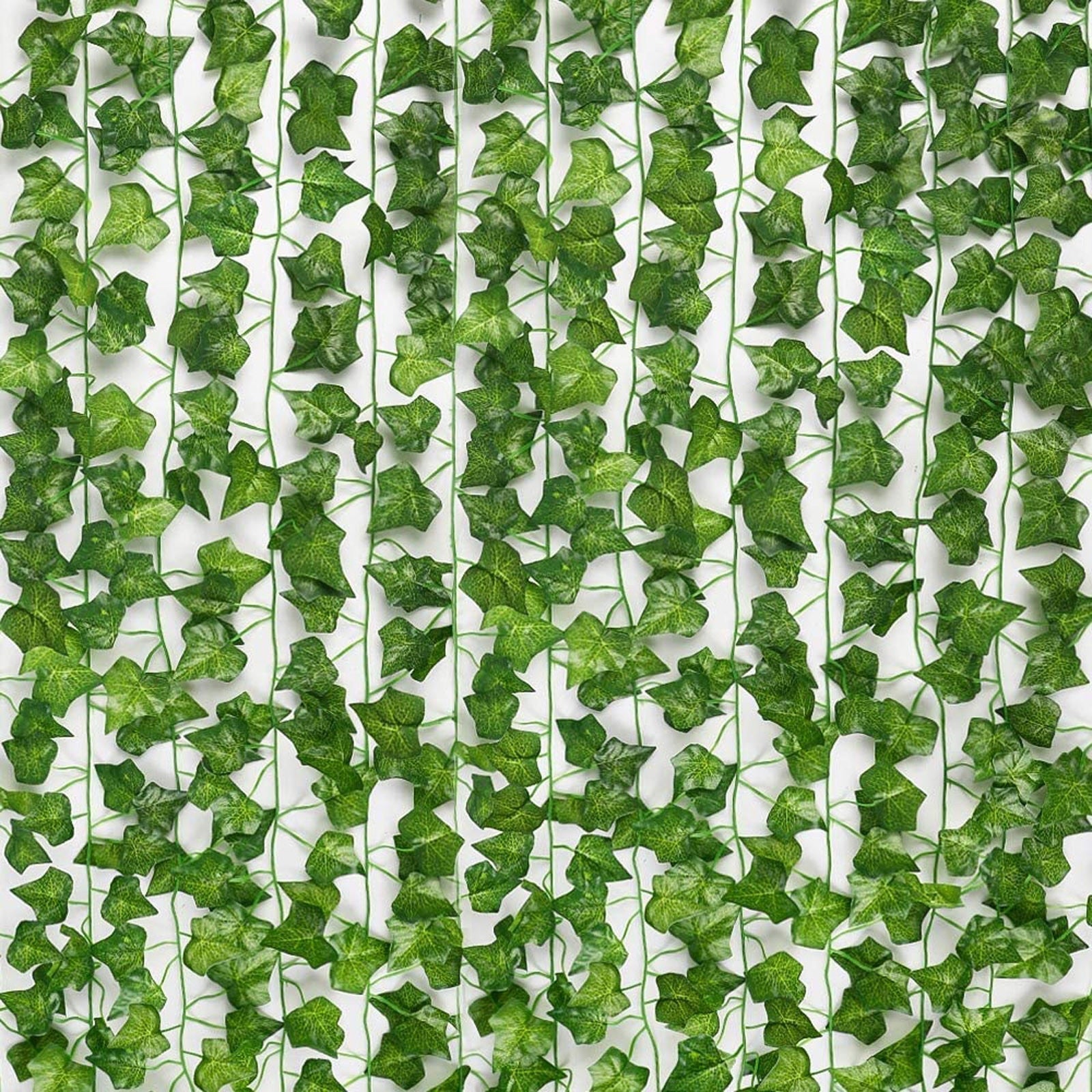 EvergreenGlow Artificial Ivy - Evergreen Foliage for Every Season