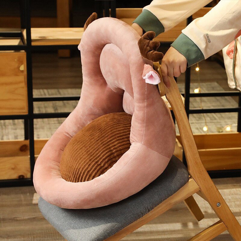 Seat & Back Support Cushion - Ergonomic Comfort