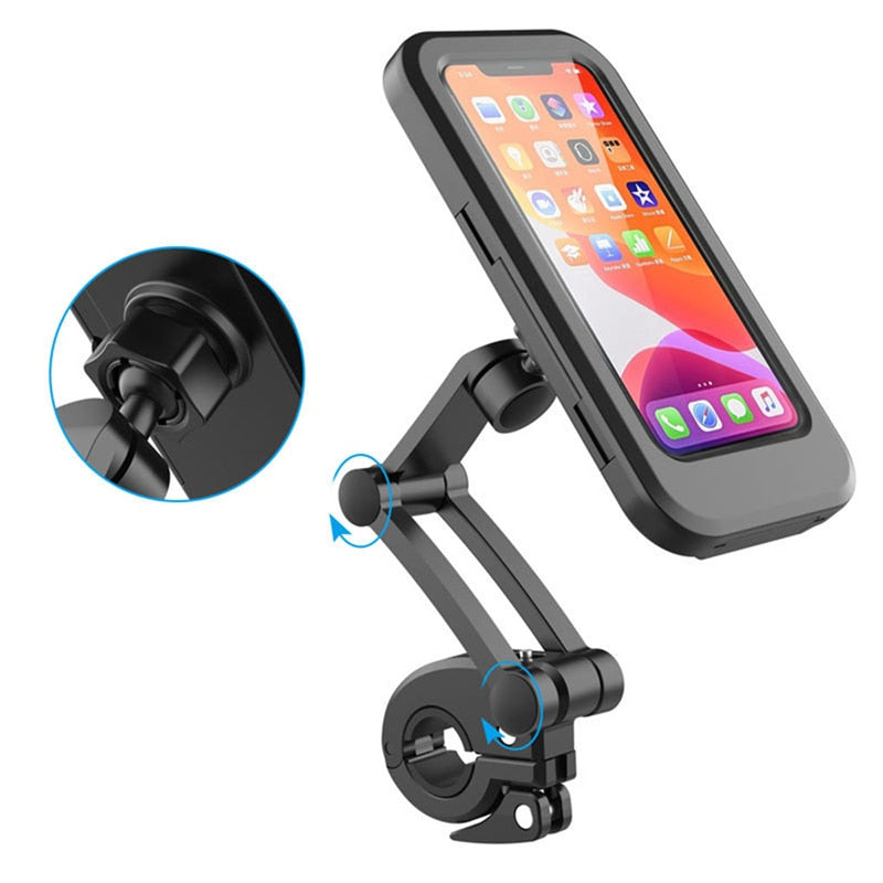 Waterproof Phone Holder - Bike & Motorcycle Mount