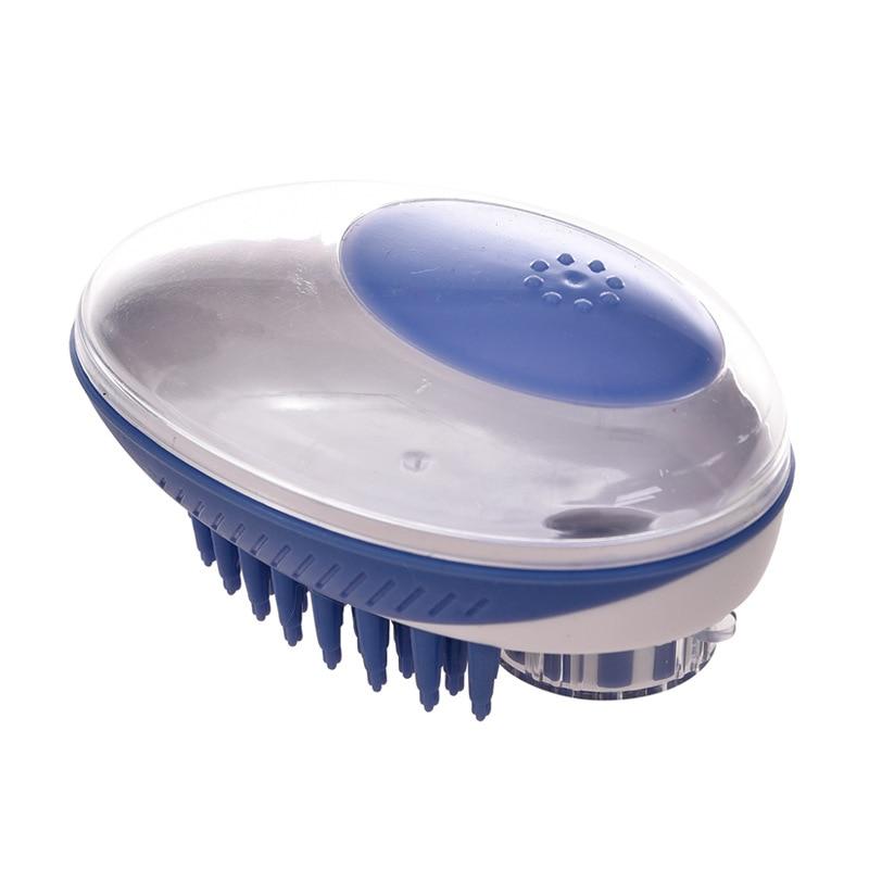 ZorroPet - 2-in-1 Soap Dispenser Dog Brush