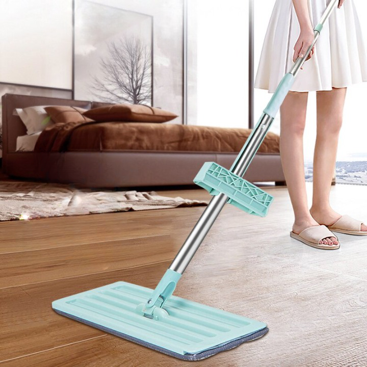 EasyMop - Time-Saving Squeeze Mop for Effortless Floor Cleaning