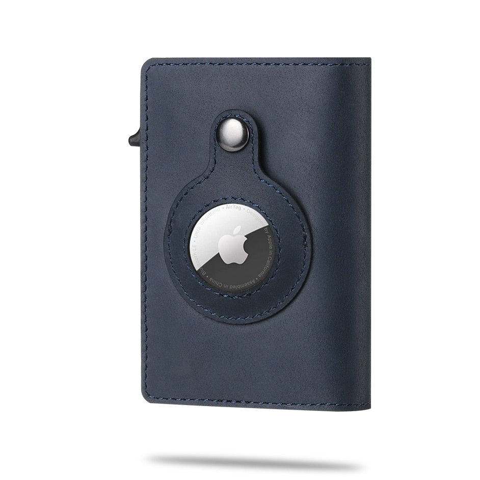 AirWallet - Slim Carbon Fibre Wallet with Apple AirTag Slot
