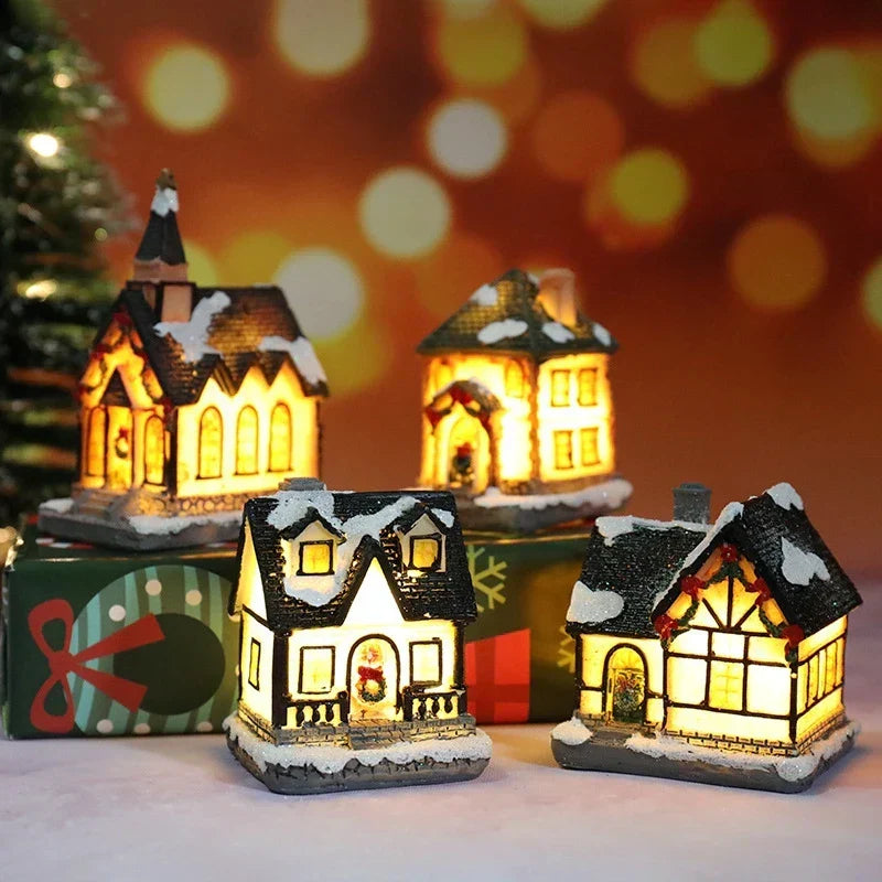 Enchanted Home - Light-Up Christmas House Decoration