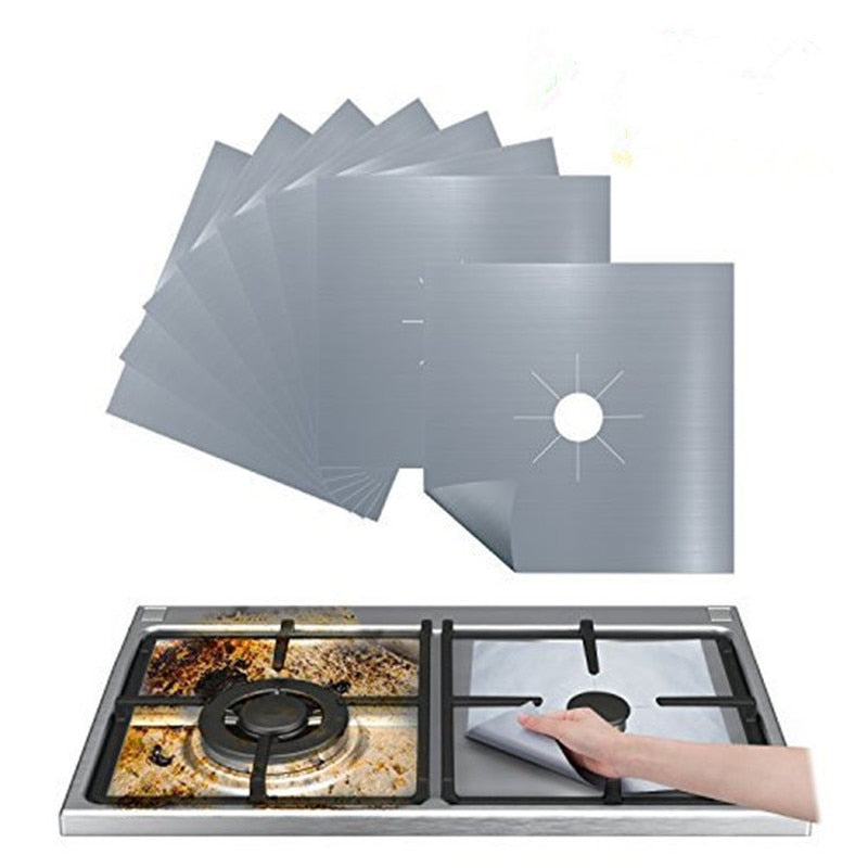 StoveGuard Protector - Reusable Gas Stove Top Protector