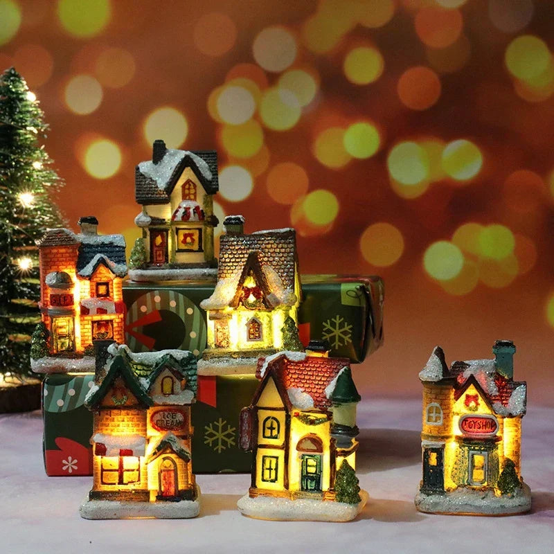 Enchanted Home - Light-Up Christmas House Decoration