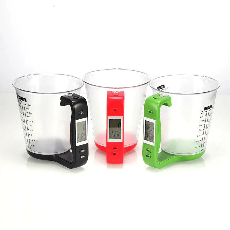 MultiScale - Digital Kitchen Scale