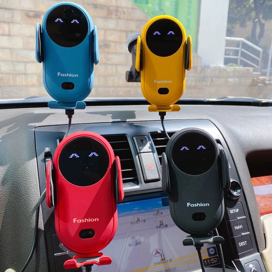 Tubby Charger - Wireless Car Charger with Smart Sensor