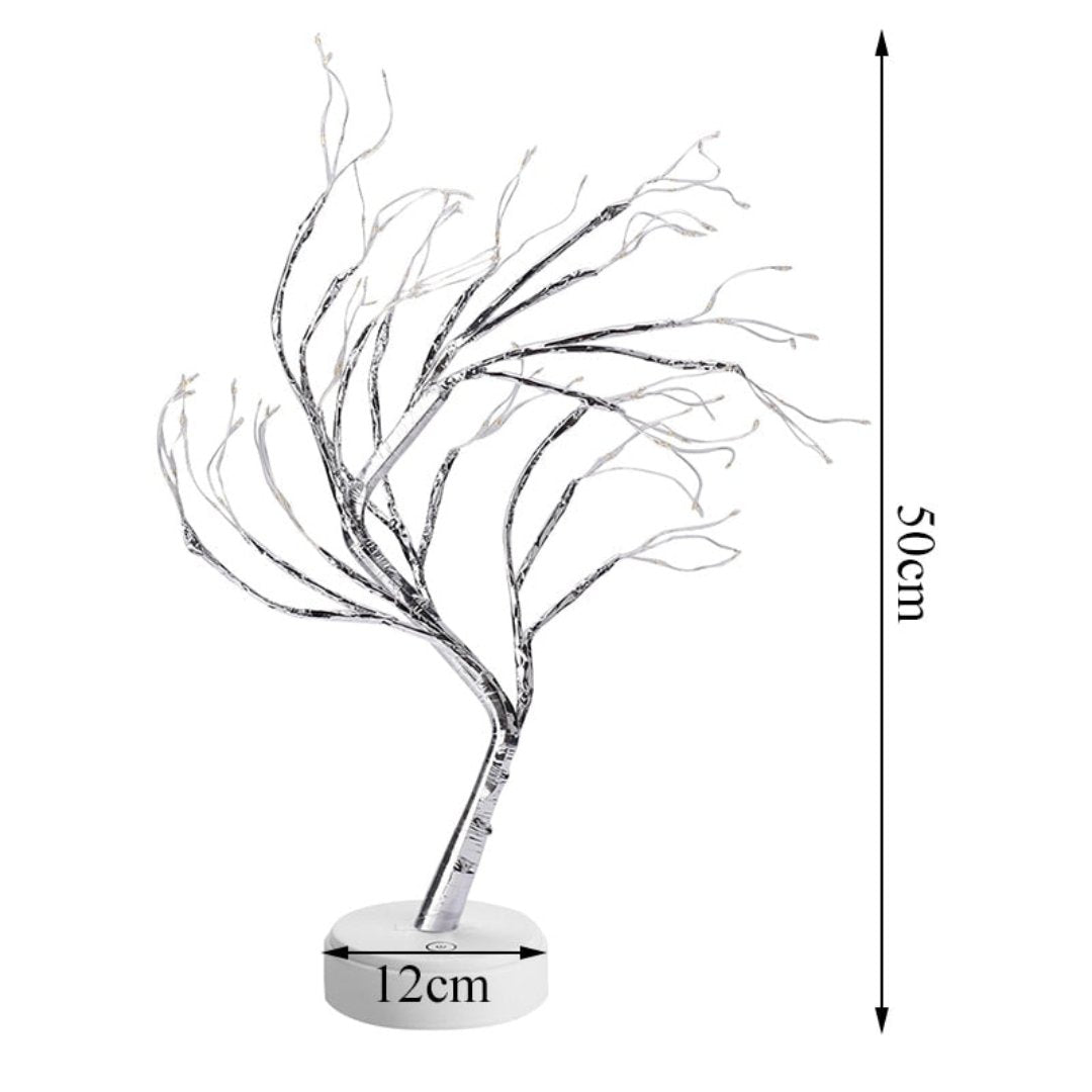 BrightTree Bonsai Lamp - Adjustable Table Tree Light