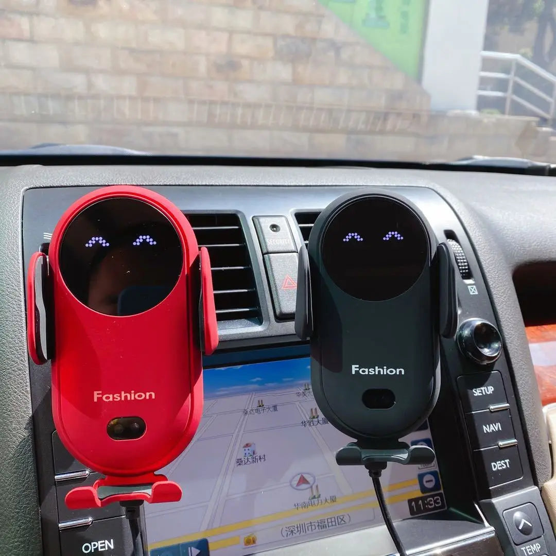 Tubby Charger - Wireless Car Charger with Smart Sensor