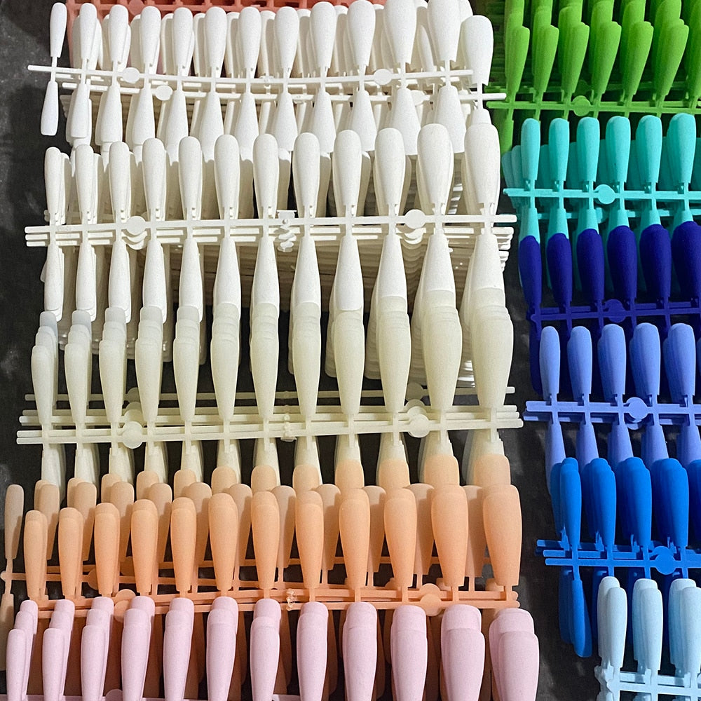 ChicNails Matte Press-On Nails Set (24 pcs)