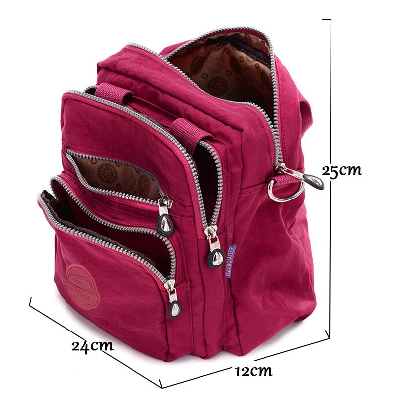 Fanny Backpack - Convertible 3-Way Bag in 12 Colors