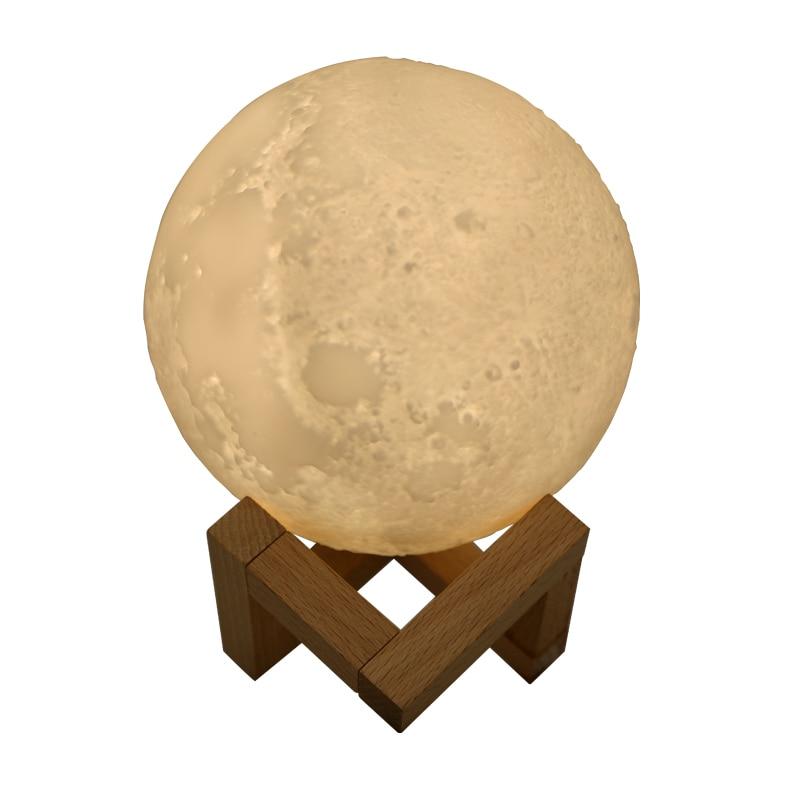MoonBreeze Purifier - Moon Lamp Air Humidifier with Night Light