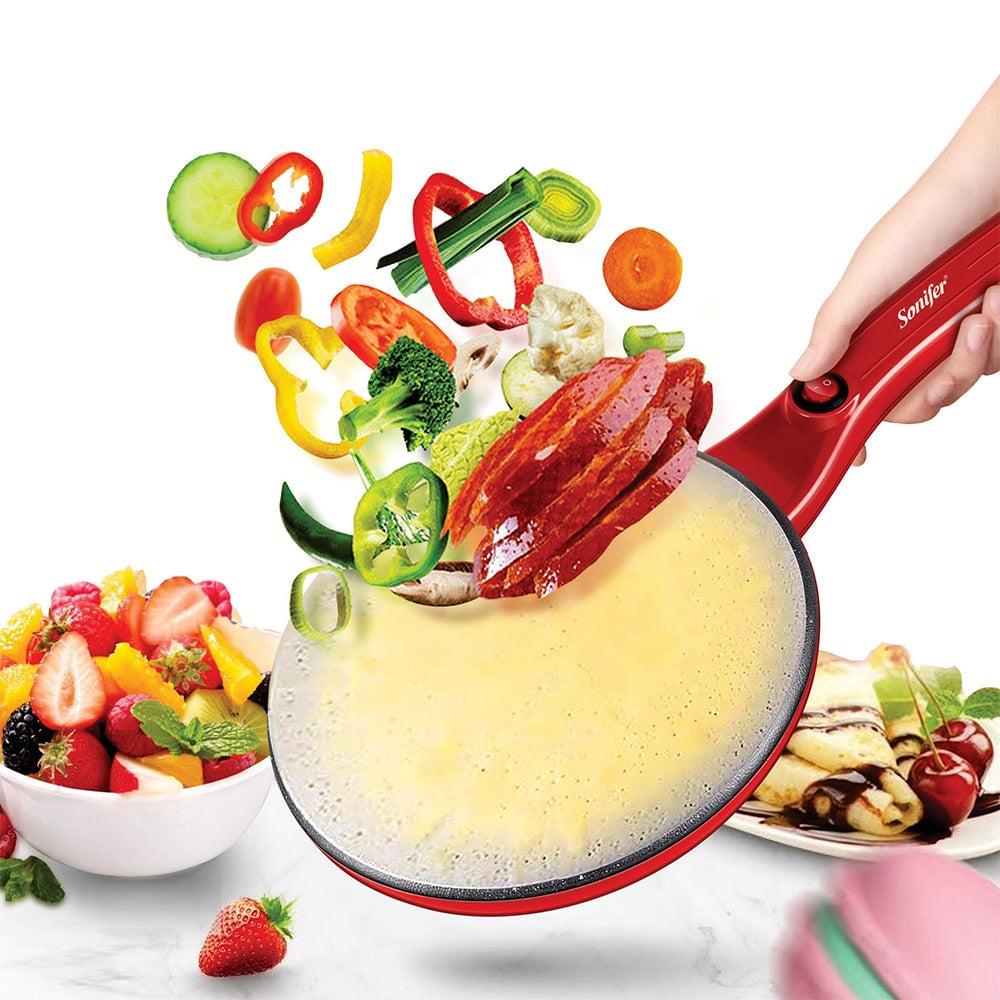 CrepeMaster - Electric Crepe & Pancake Maker
