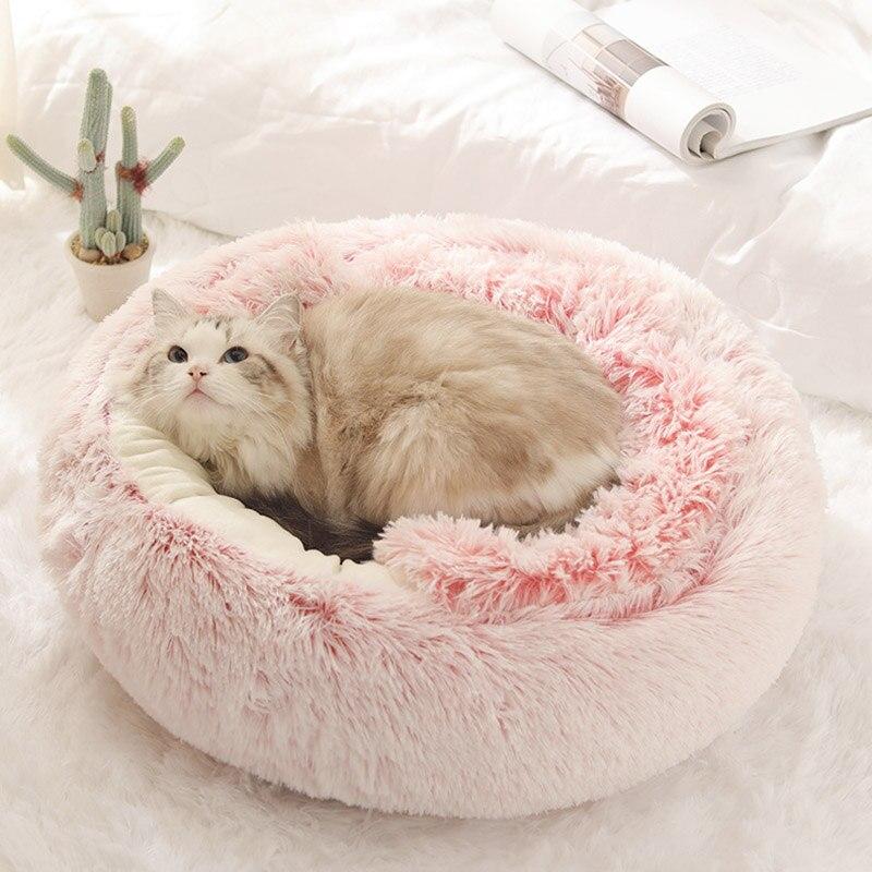ComfyPet - Plush Bed for Cats and Dogs