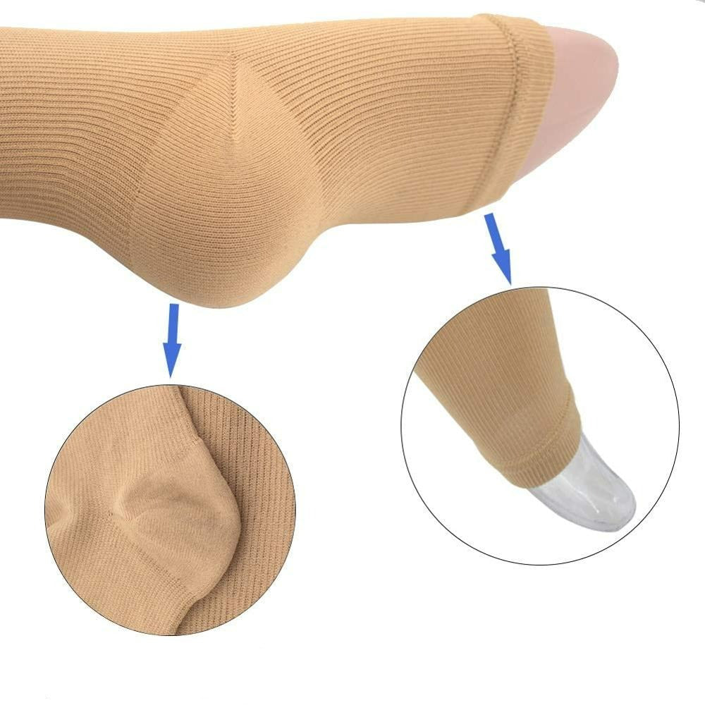 SupportEase Zip-Up Compression Socks