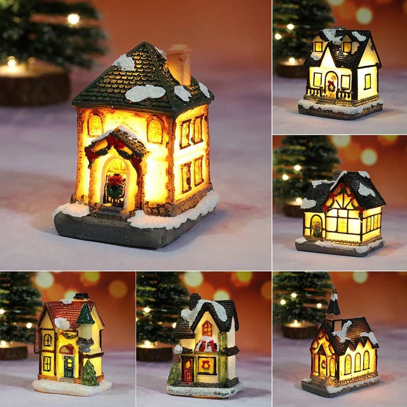 Enchanted Home - Light-Up Christmas House Decoration
