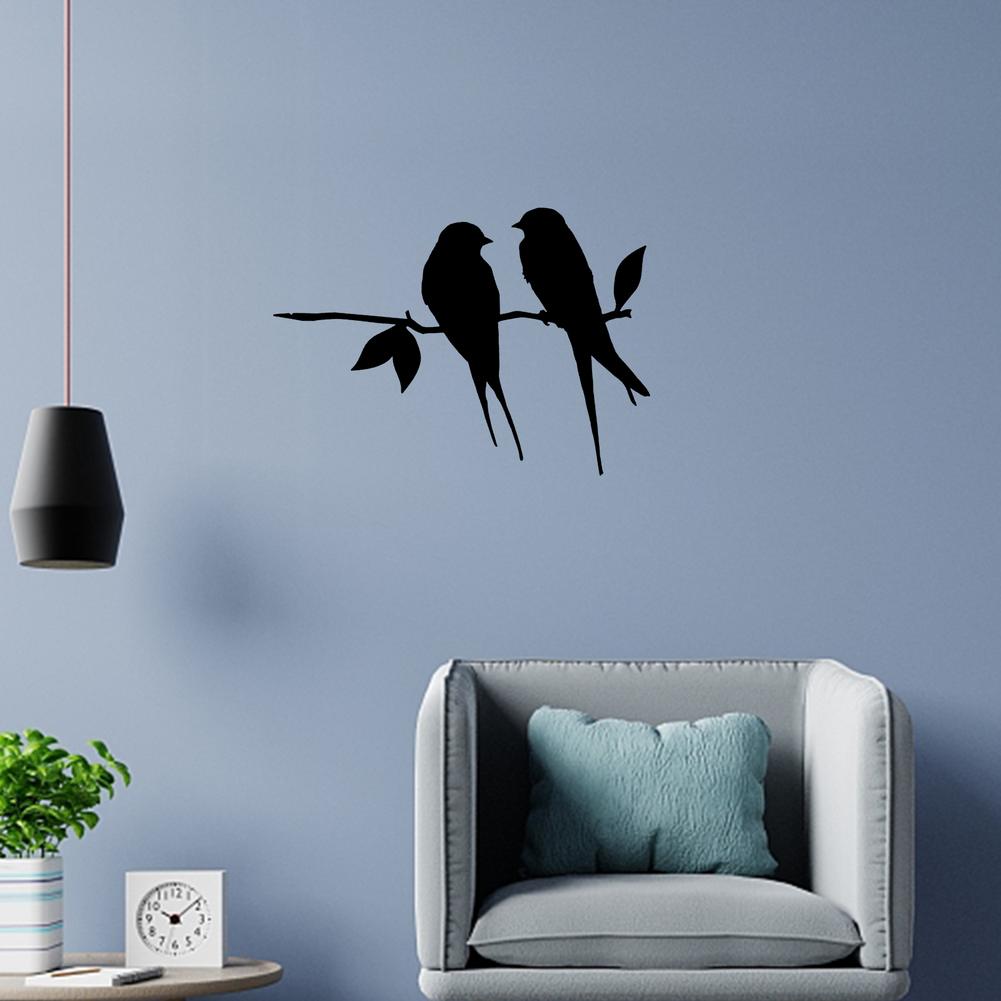 FeatherGlow Garden Art - Metal Bird Ornament for the Garden