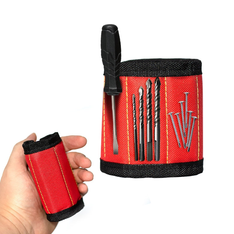 MagneticBand Wristband - Magnetic Tool Holder for Screws and Bits