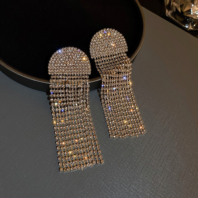 Stainless Steel - Statement Earrings for Women