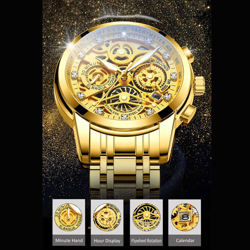 SkeletonWatch - Automatic Men's Watch