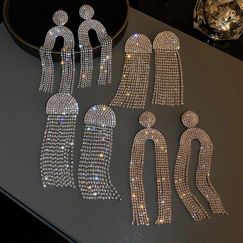 Stainless Steel - Statement Earrings for Women