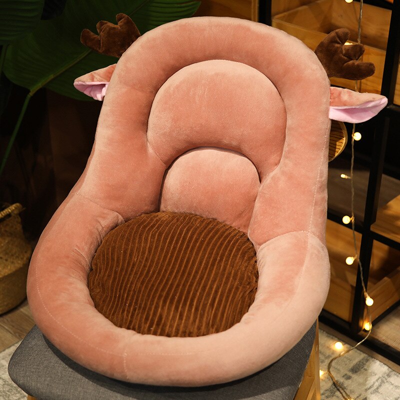 Seat & Back Support Cushion - Ergonomic Comfort