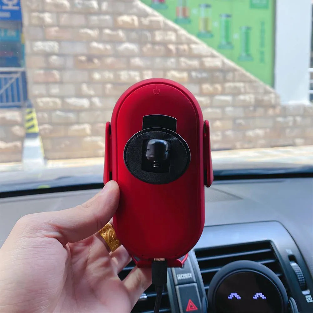 Tubby Charger - Wireless Car Charger with Smart Sensor