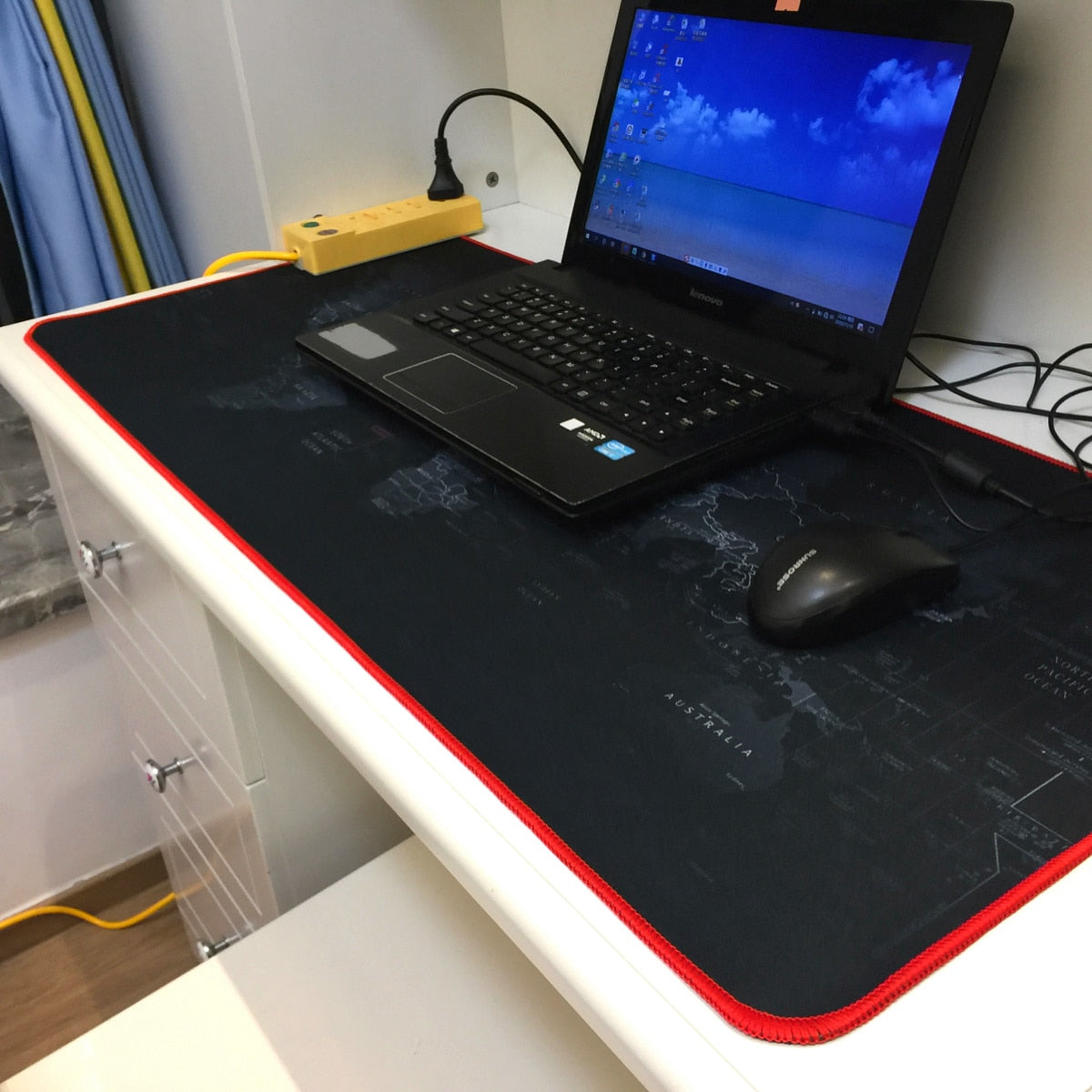 MapMaster Mousepad – Smooth Desk Mouse Mat