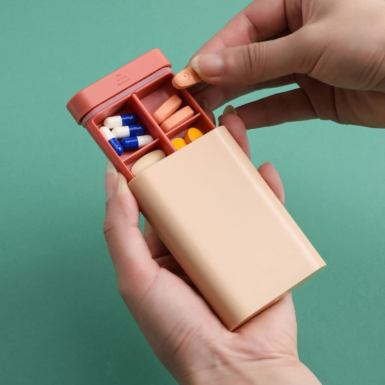 NordicSupp - Supplement Storage Box