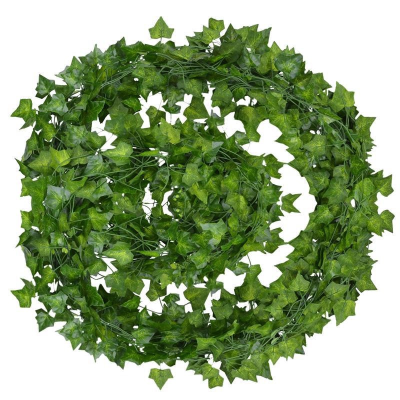 EvergreenGlow Artificial Ivy - Evergreen Foliage for Every Season