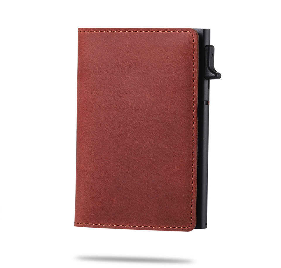 AirWallet - Slim Carbon Fibre Wallet with Apple AirTag Slot