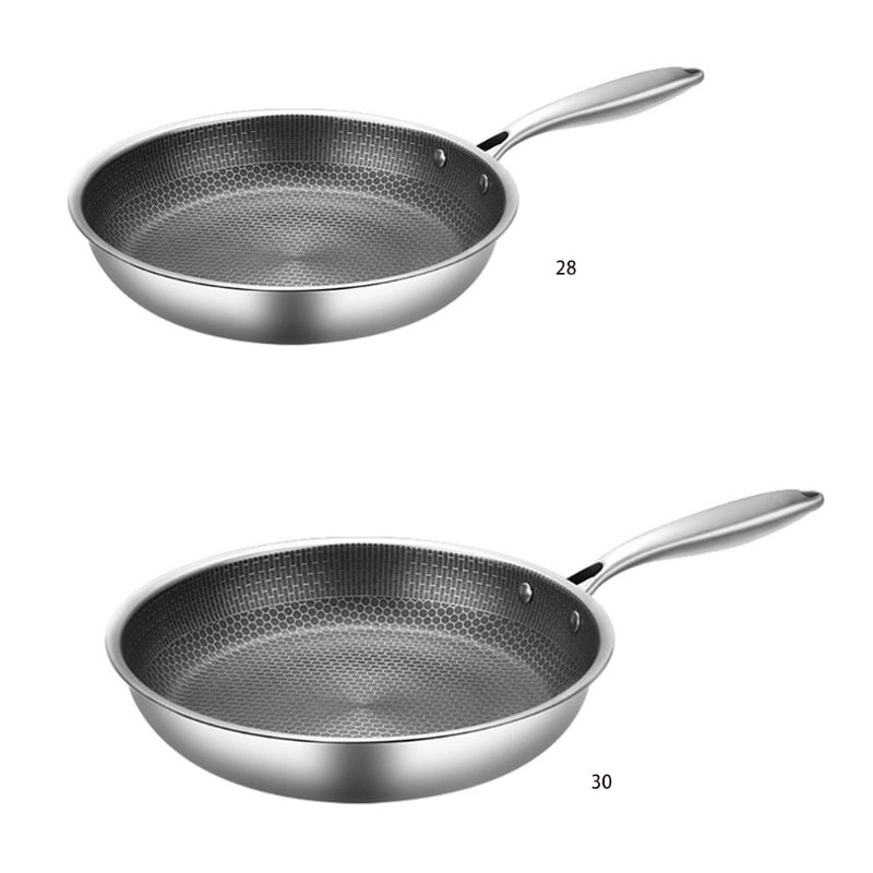 ProCook Elite - Non-Stick Stainless Steel Pan