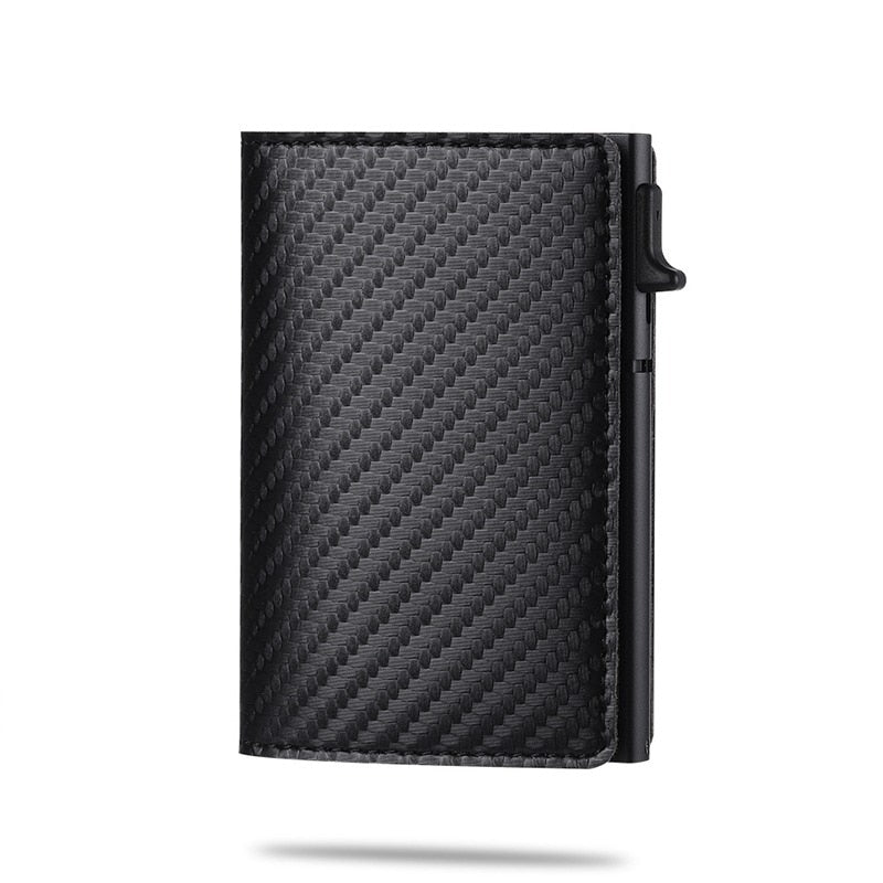 AirWallet - Slim Carbon Fibre Wallet with Apple AirTag Slot