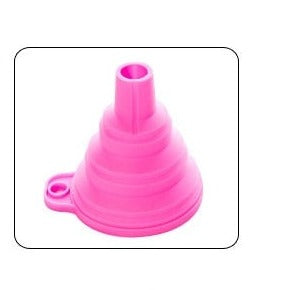 FoldEase Funnel - Collapsible Kitchen Funnel for Easy Pouring