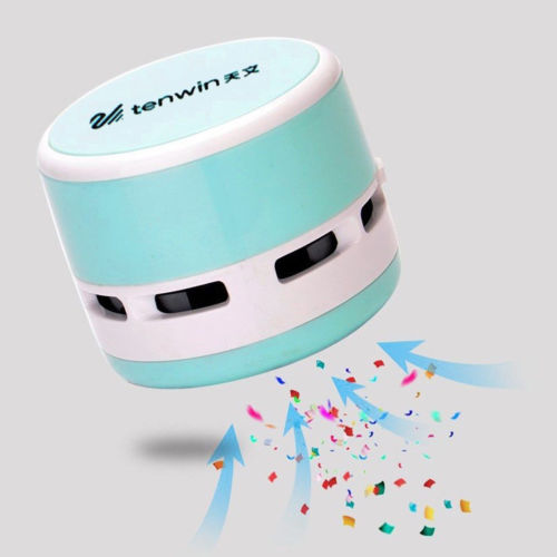 Portable Mini Vacuum - Cordless Desk & Car Cleaner