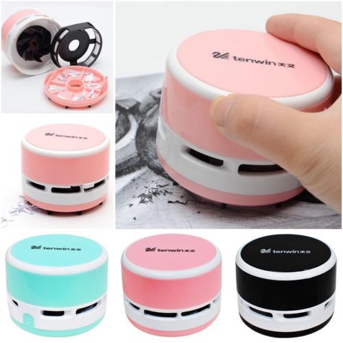 Portable Mini Vacuum - Cordless Desk & Car Cleaner