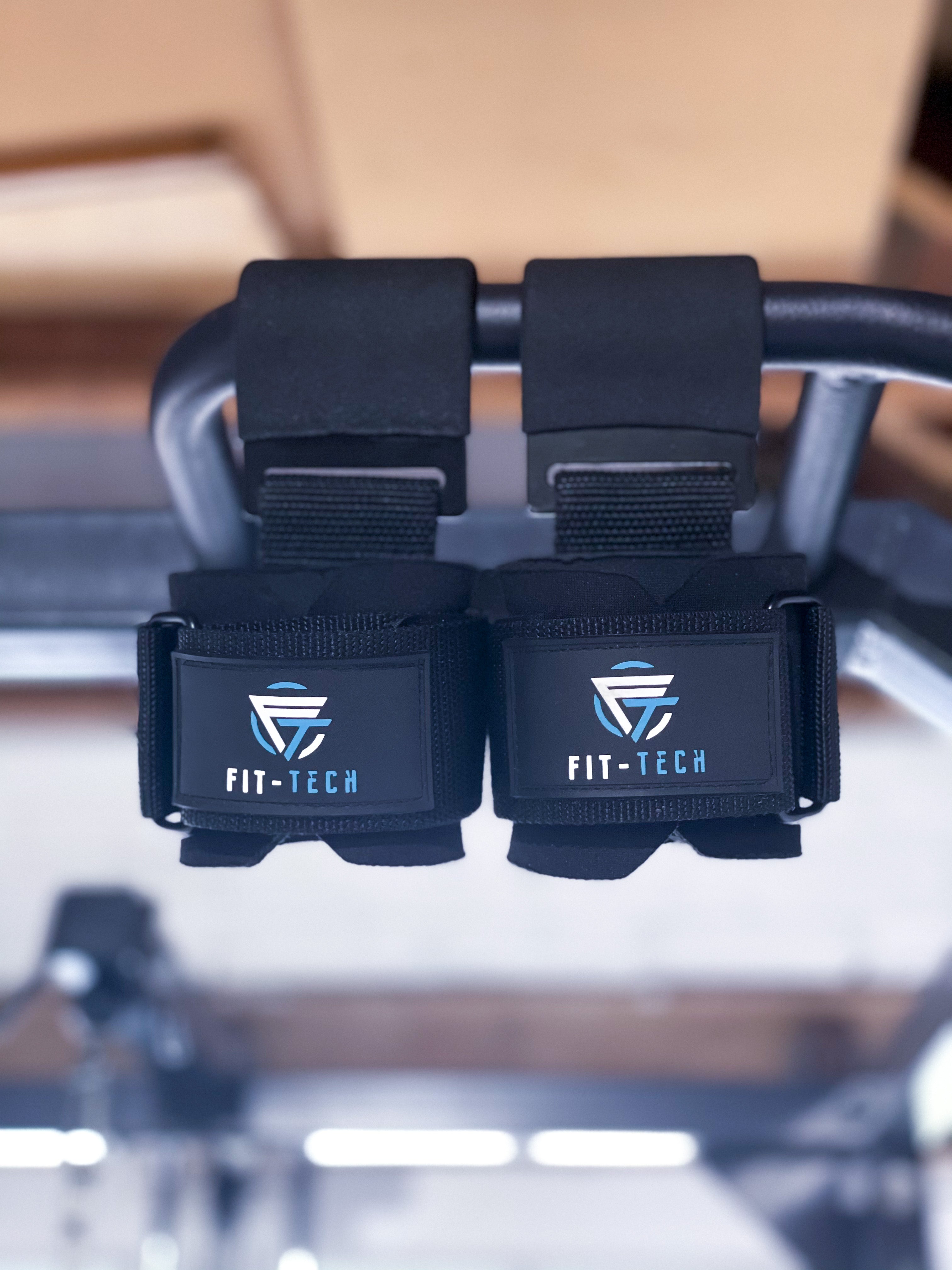 StrengthPro Hooks - Lifting Hooks for Stronger, Safer Workouts