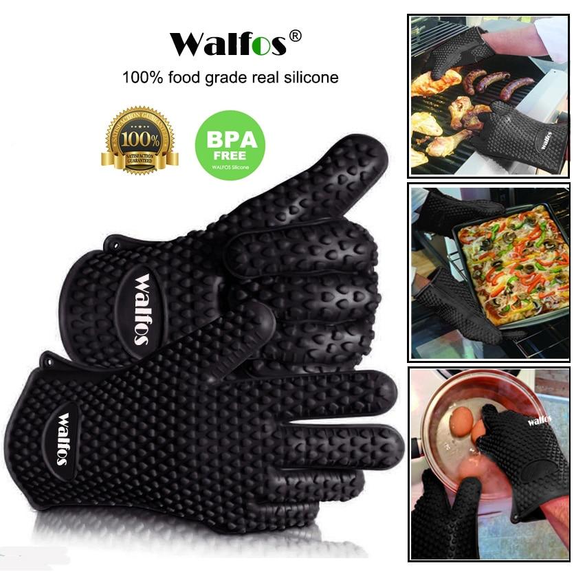 GrillGuard - Heat-Resistant BBQ Gloves