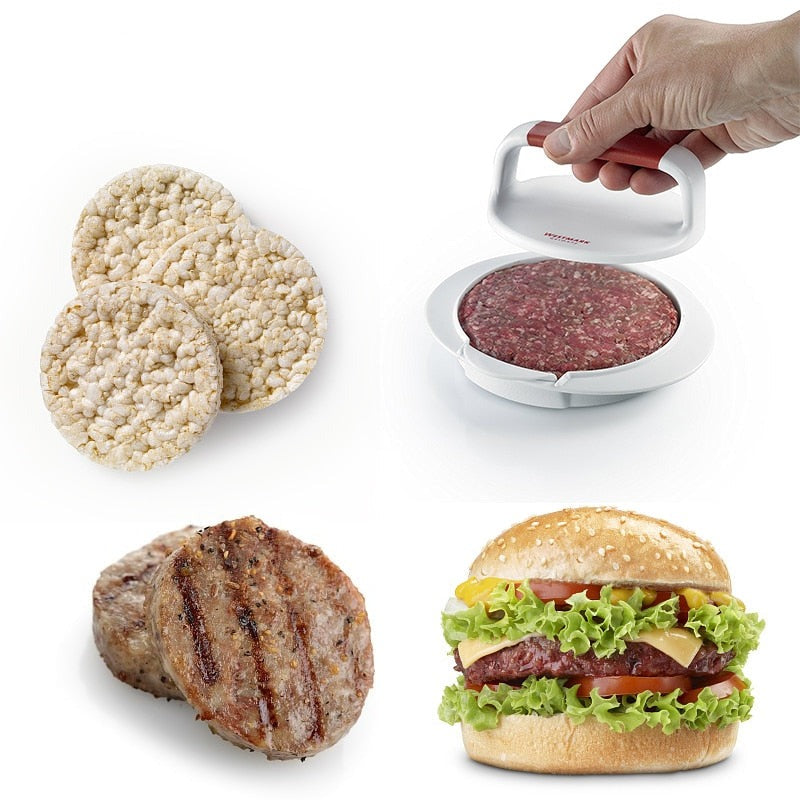 Hammie BurgerPress - Make Fresh Homemade Burgers in Minutes