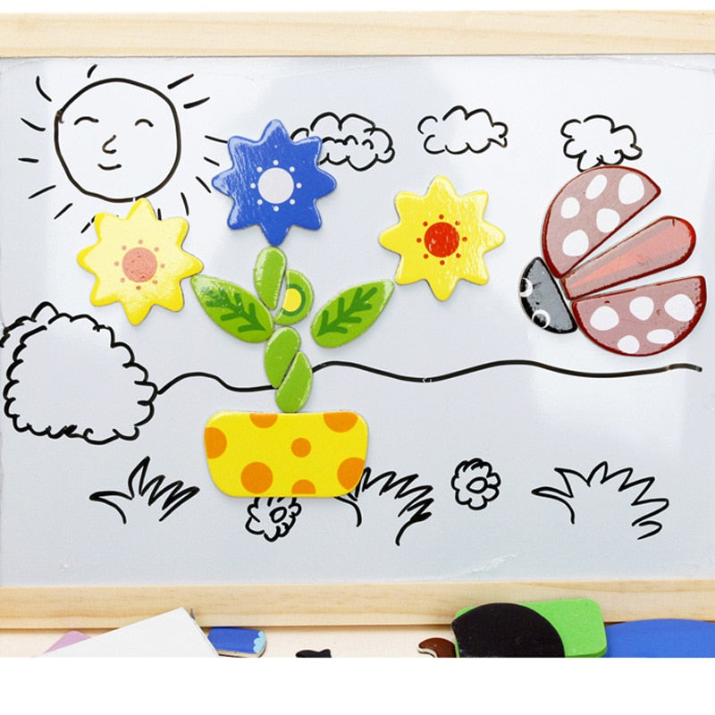 MagnaArt Studio Magnetic Drawing Board for Kids