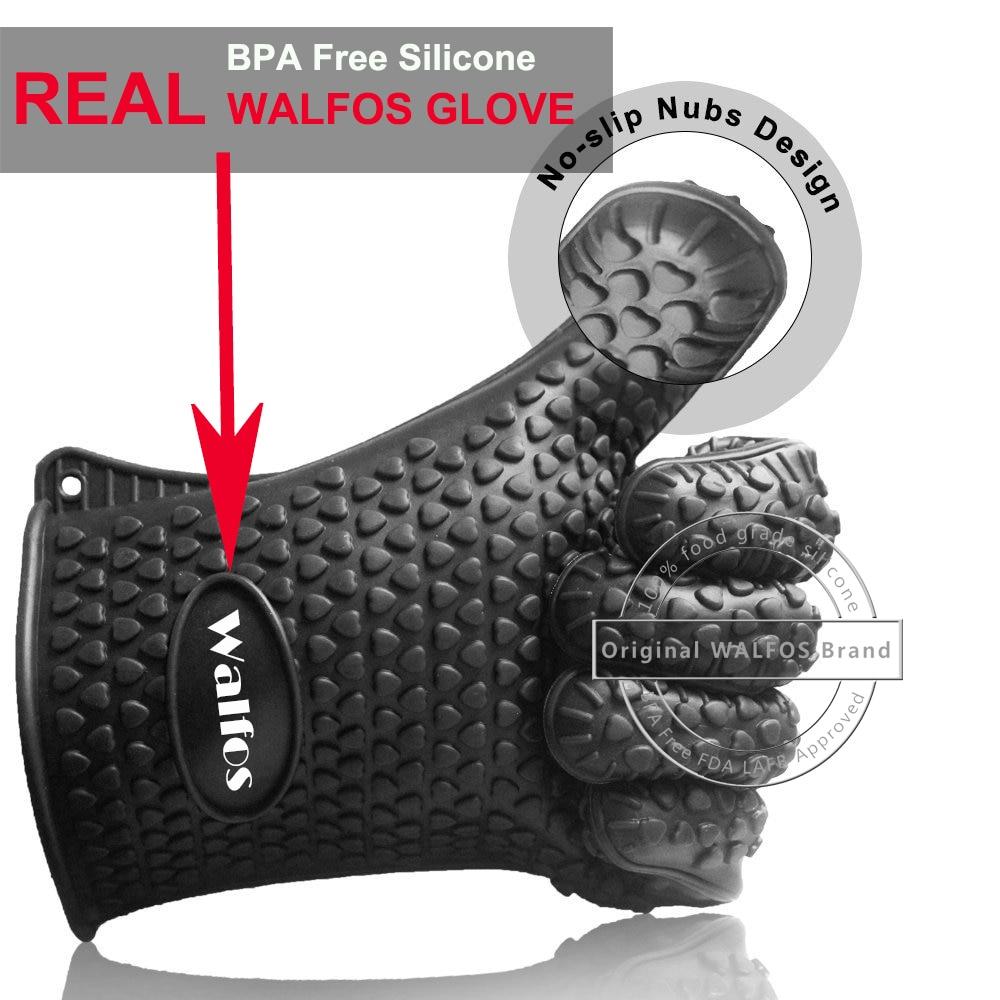 GrillGuard - Heat-Resistant BBQ Gloves