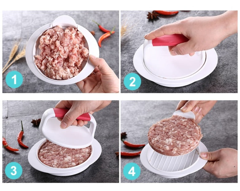 Hammie BurgerPress - Make Fresh Homemade Burgers in Minutes