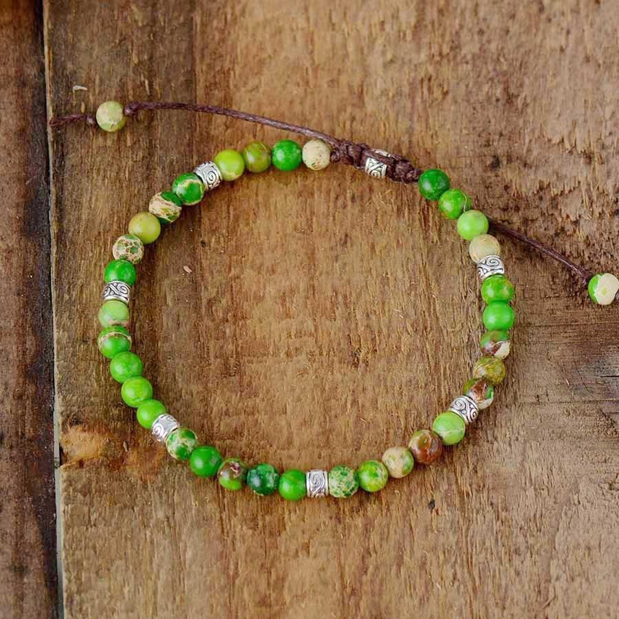 Selidon Natural Jasper Bracelet