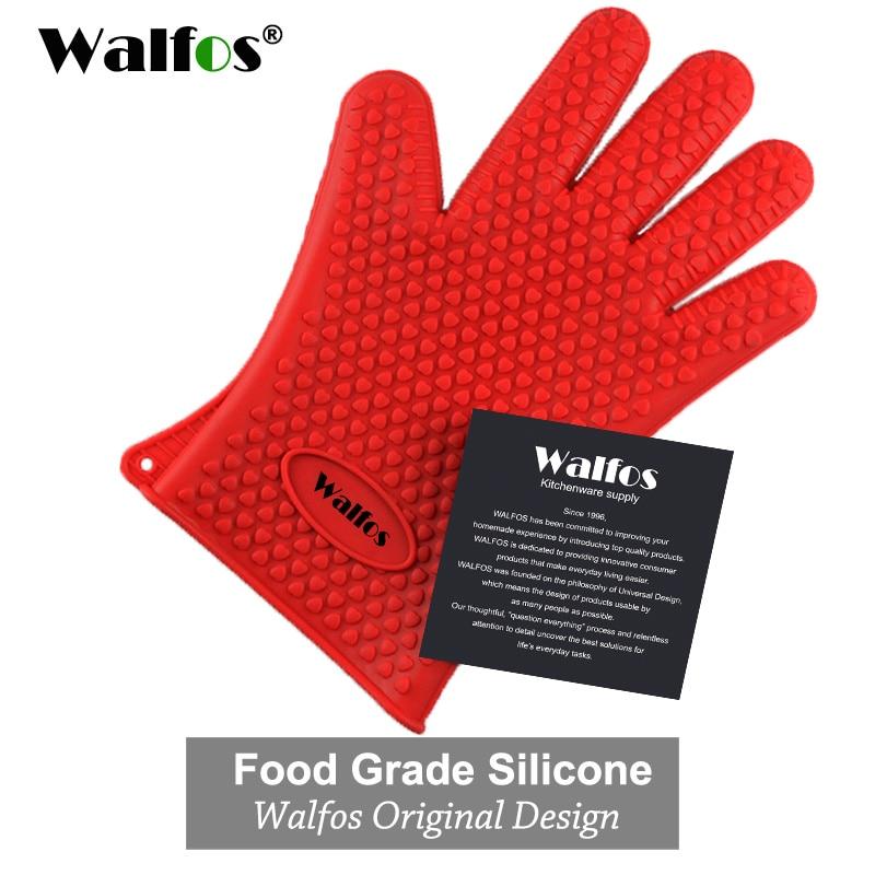 GrillGuard - Heat-Resistant BBQ Gloves