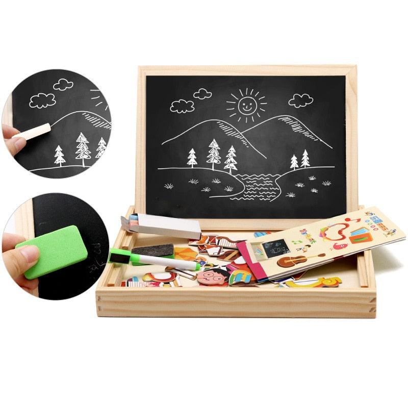 MagnaArt Studio Magnetic Drawing Board for Kids