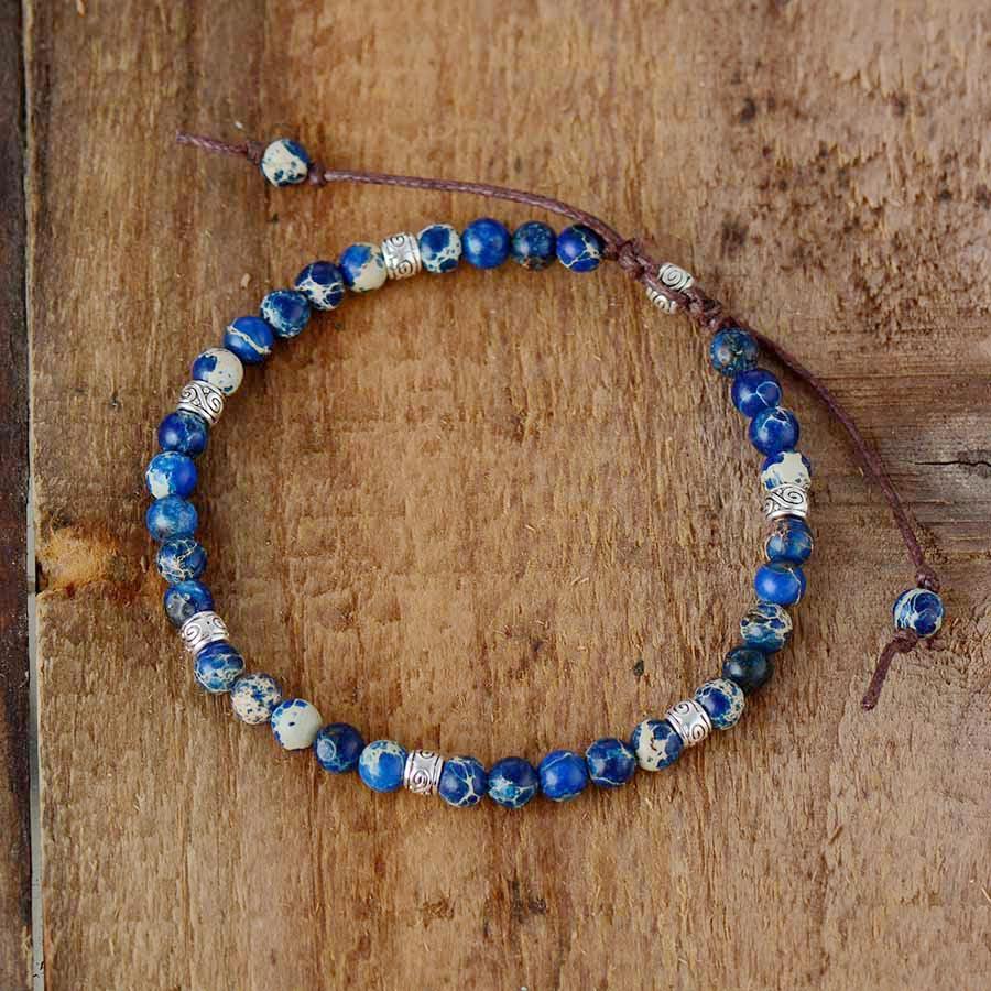 Selidon Natural Jasper Bracelet