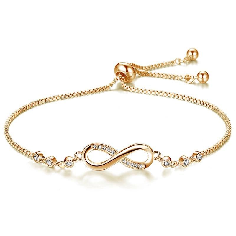Amaya - Adjustable Infinity Bracelet for Women